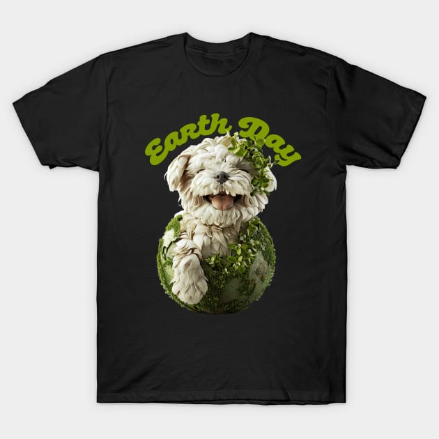 Earth Day T-Shirt by Puppy & cute